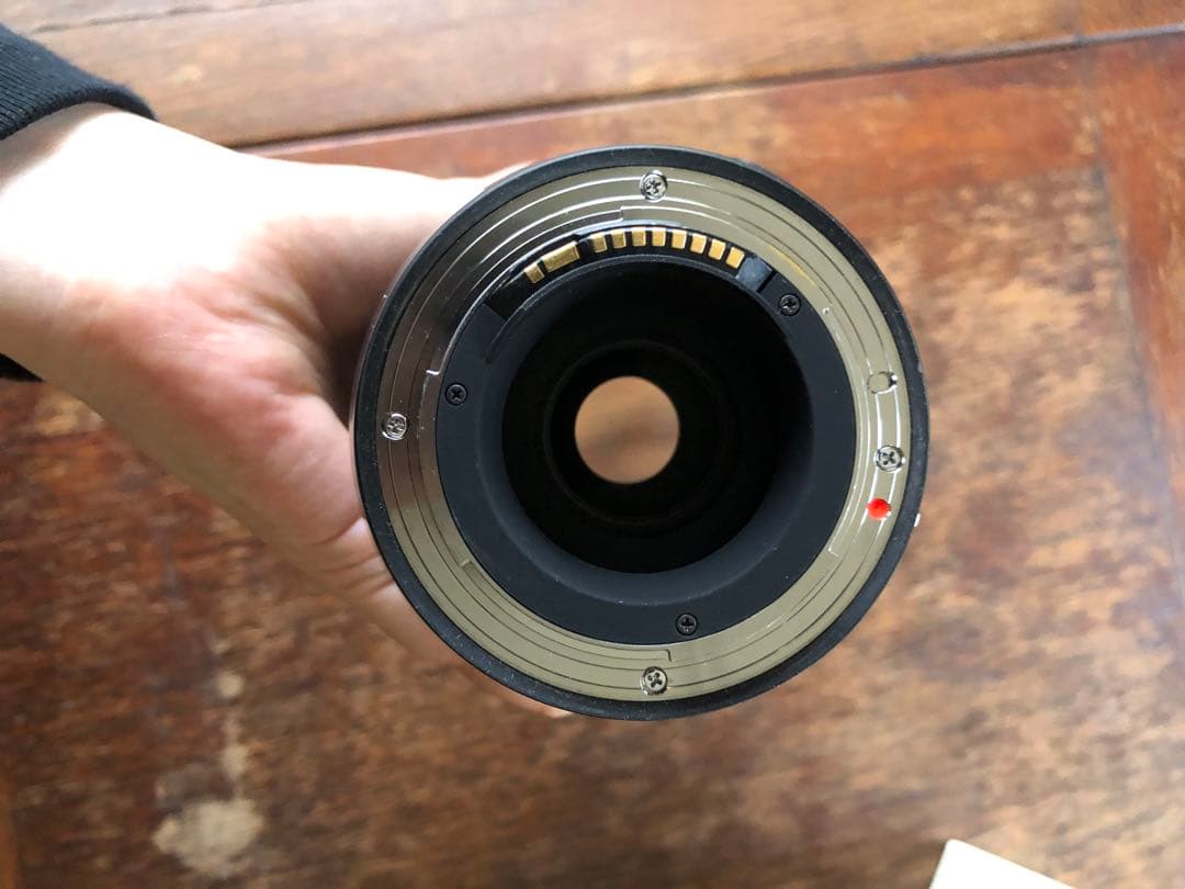 SIGMA 100-400mm f5-6.3 EFマウント