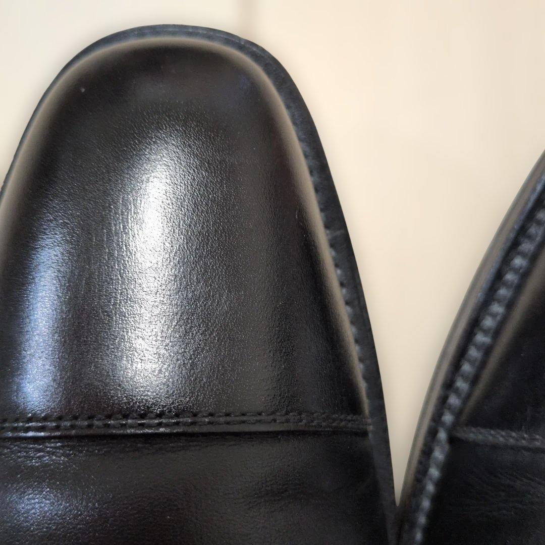 REGAL黒 ダブルモンクストラップ レザーシューズ