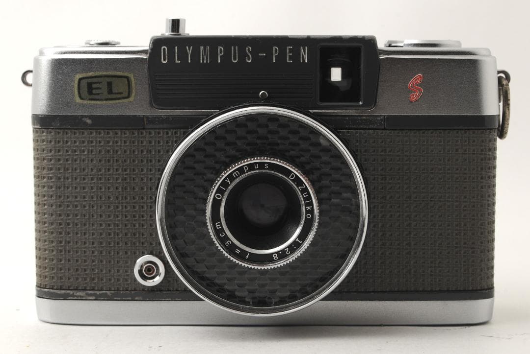 オリンパス OLYMPUS-PEN EE-S ハーフサイズフィルムカメラ