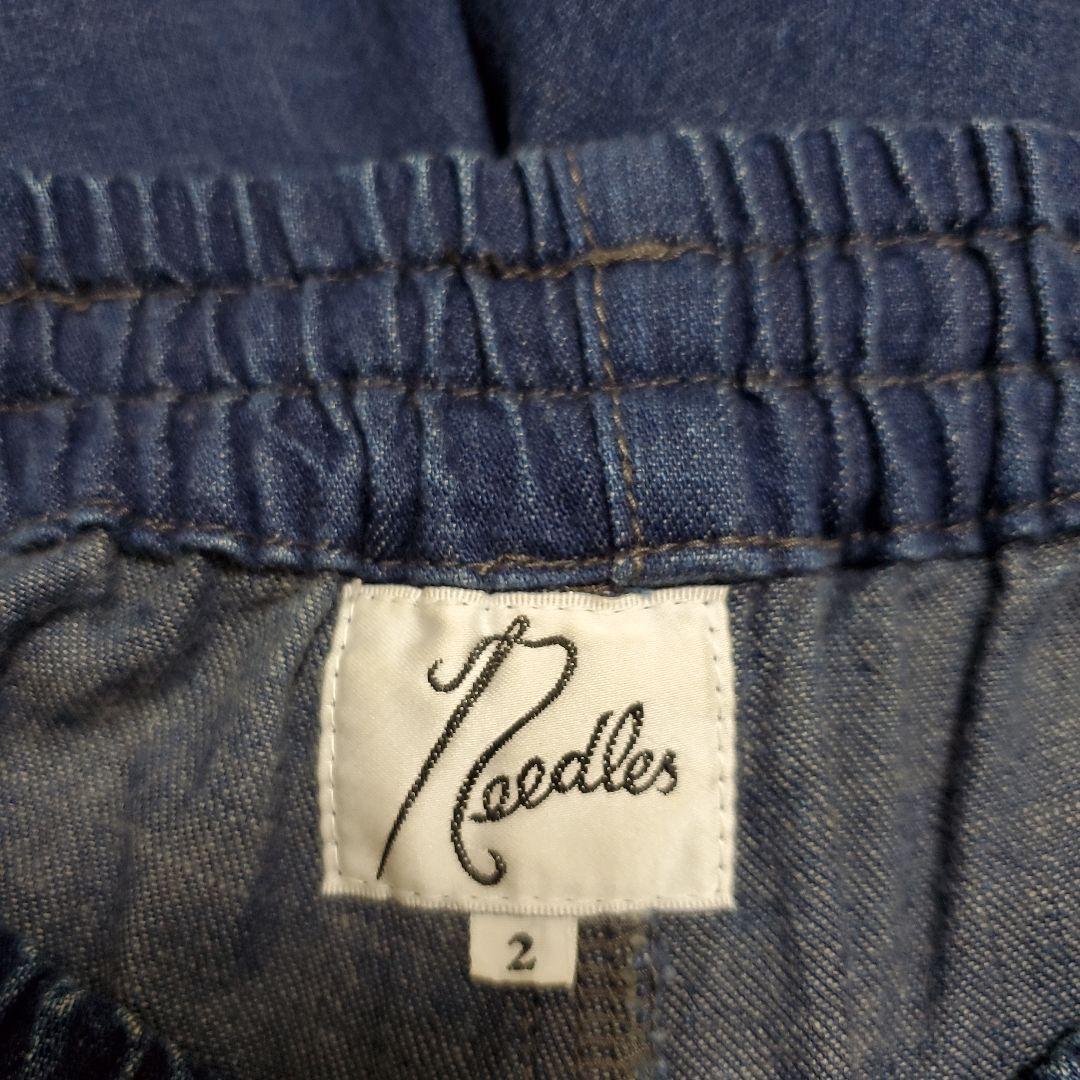 Needles ニードルズ デニム ガウチョパンツ