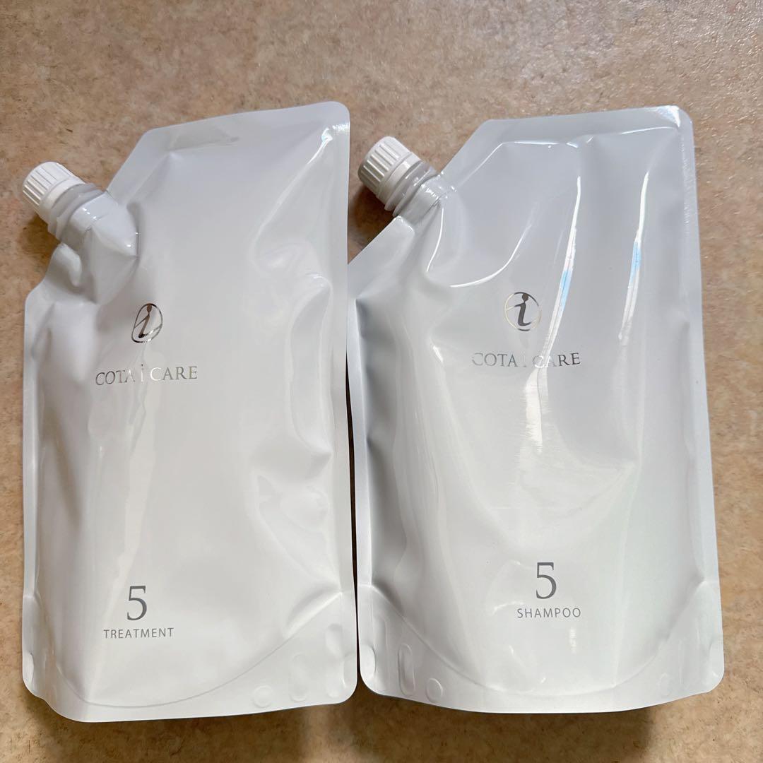 コタ アイケアシャンプー5 750ml ＆ トリートメント5 750g