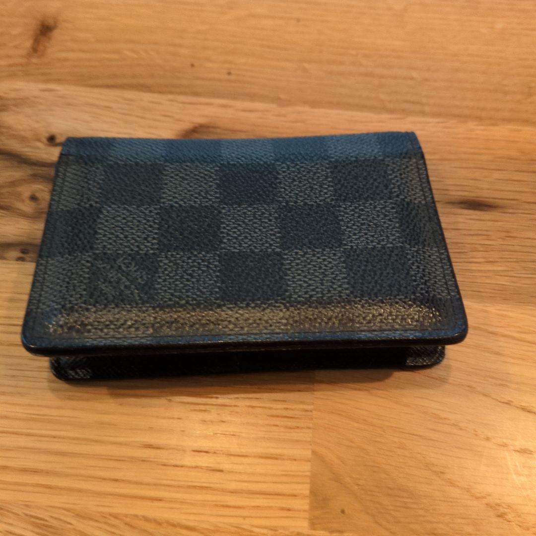 Louis Vuitton ダミエ・グラフィット 名刺入れ