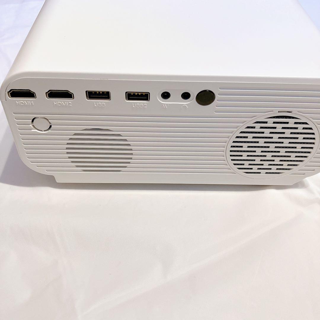 ✨即日発送✨ホームプロジェクター 4K対応 Bluetooth リモコン付き