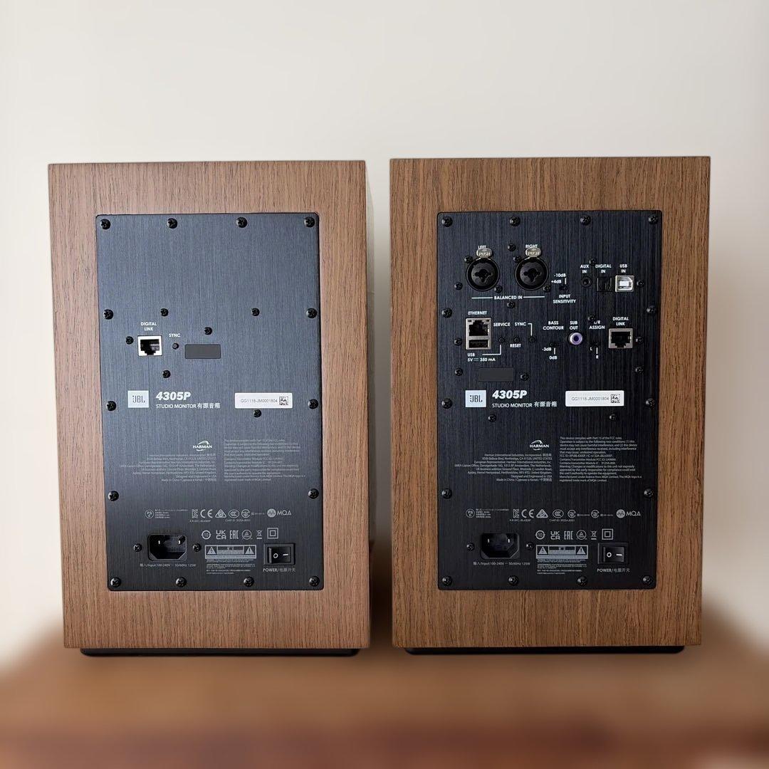 ほぼ未使用JBL 4305P スタジオモニタースピーカー