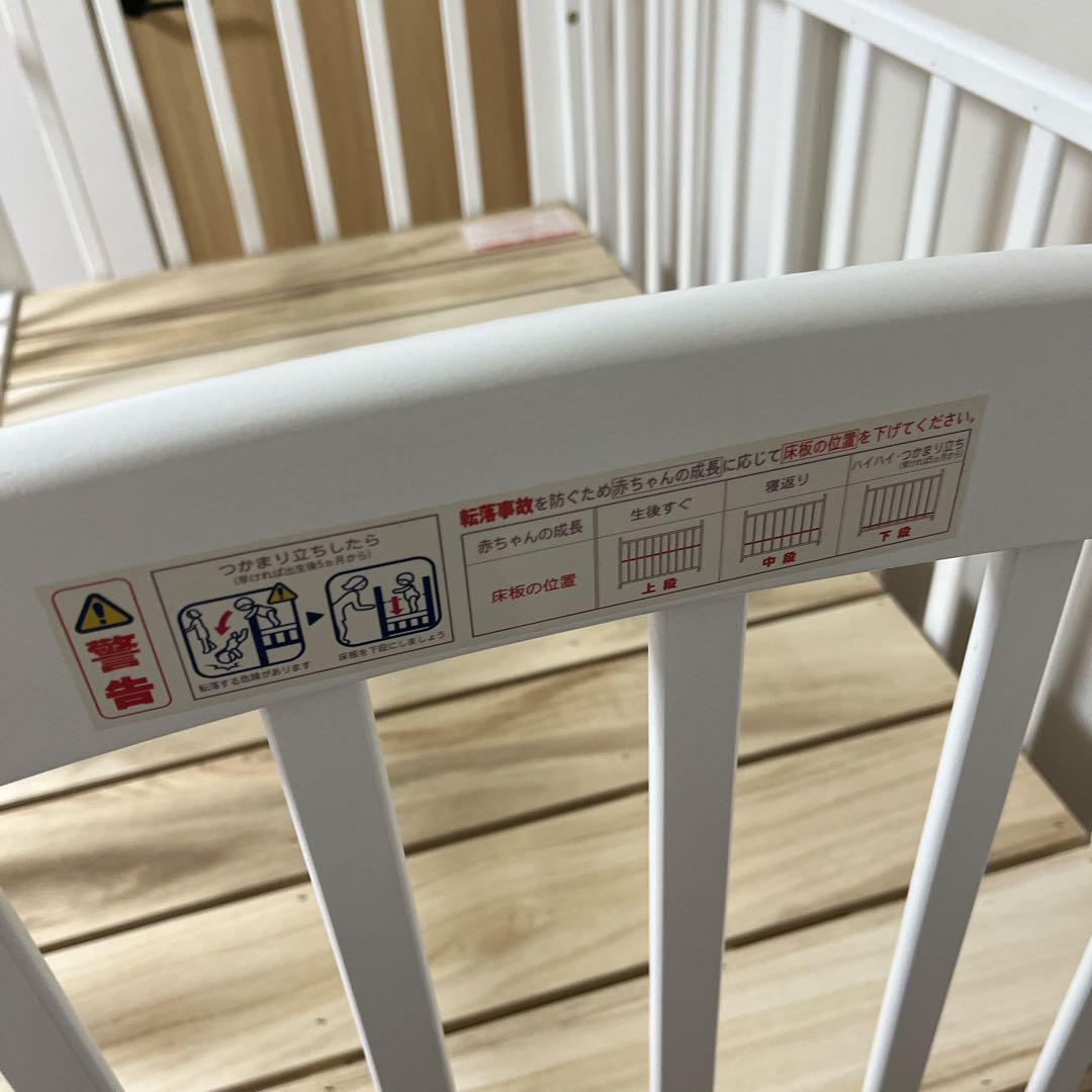 カトージ　ベビーベッド　レギュラーサイズ