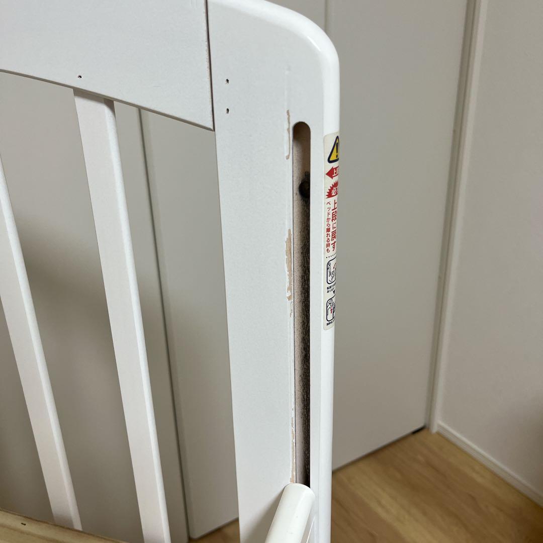 カトージ　ベビーベッド　レギュラーサイズ