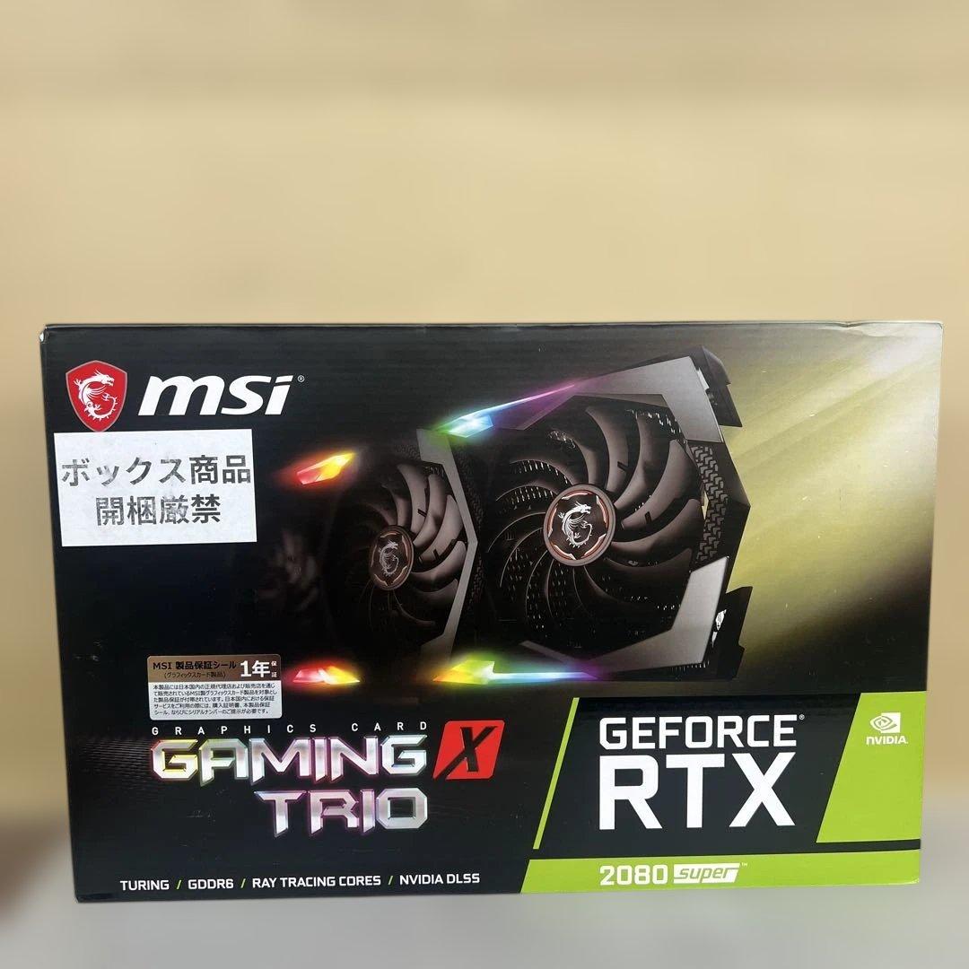 グラフィックボード・グラボ・ビデオカード 601296 MSI GeForce RTX2080 SUPER