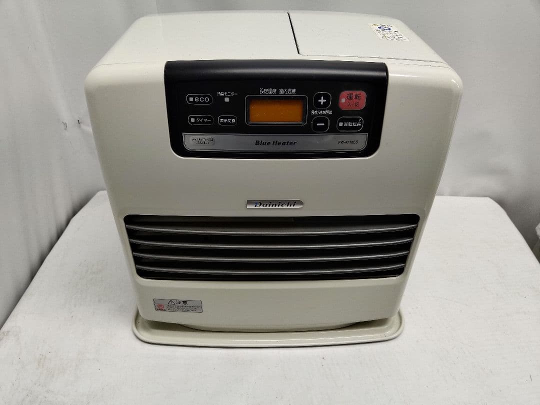 ダイニチ2018年製 ブルーヒーター FW-4718LS