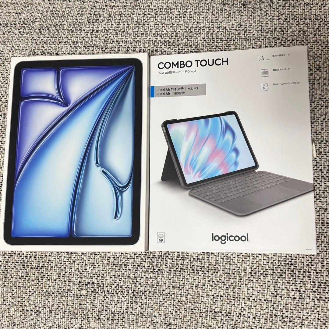Apple iPad 11インチ logecool キーボードセット 256GB
