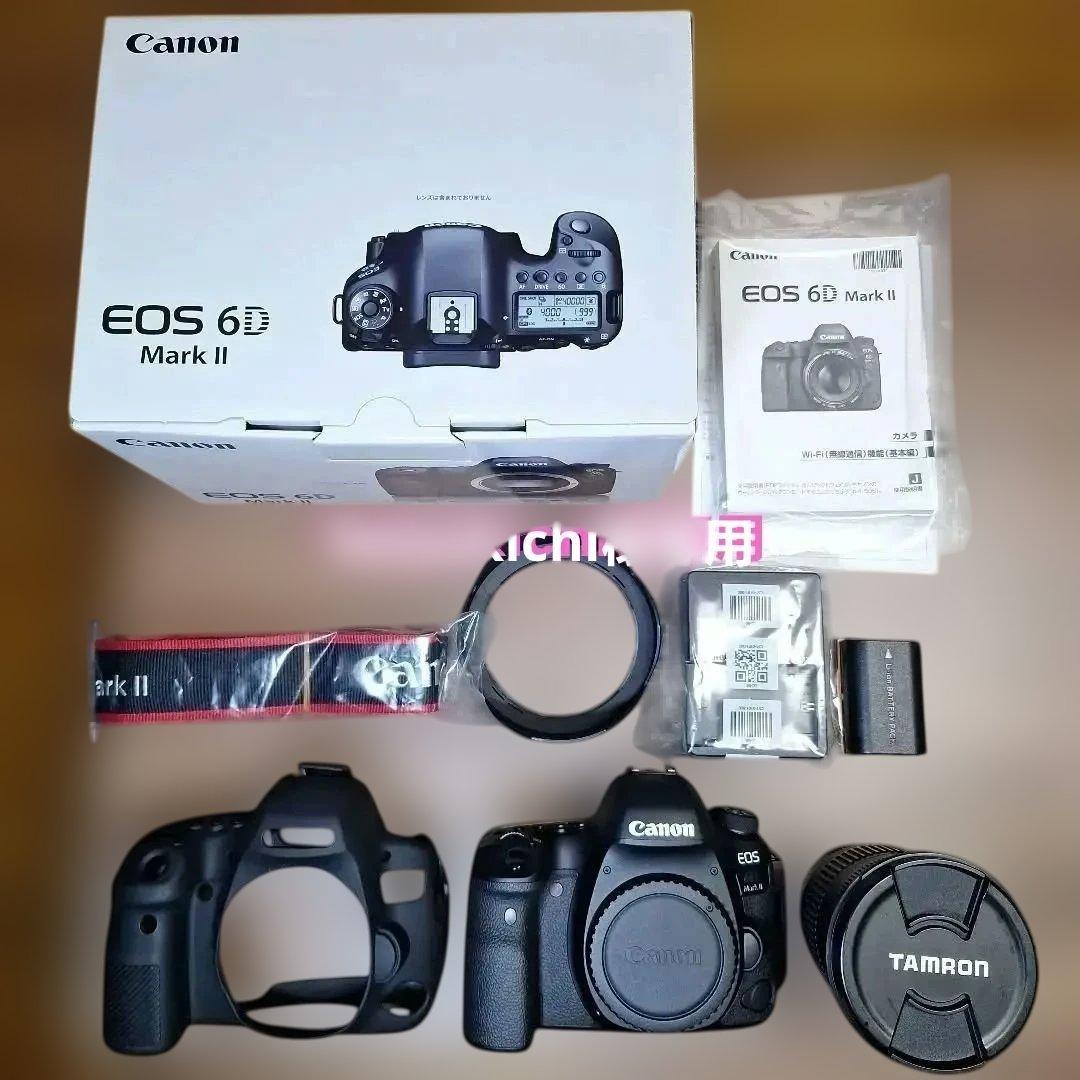 【Tetsukichi】 EOS 6D Mark II