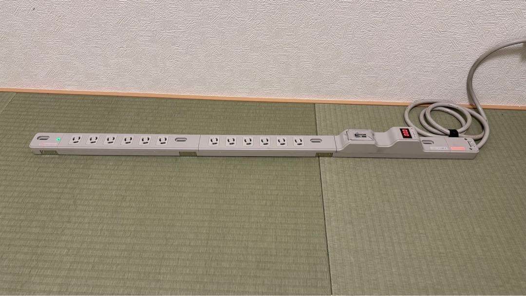 MR7861｜FM20Aコンセントバー（6個 口） 株式会社明工社