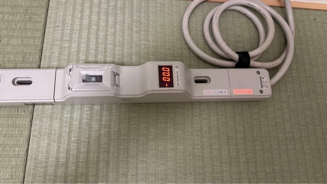 MR7861｜FM20Aコンセントバー（6個 口） 株式会社明工社