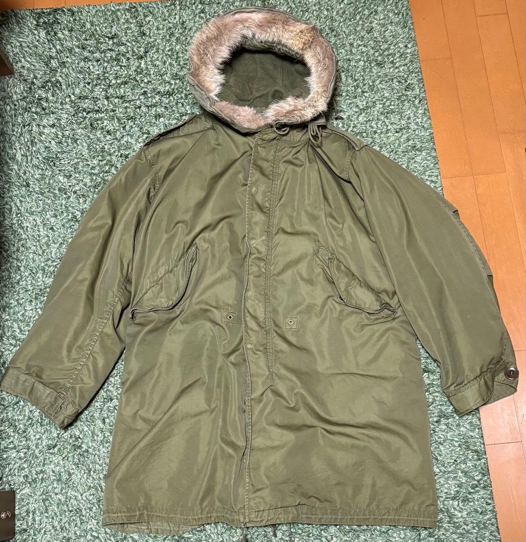 50s 米軍 us army M-51 モッズコート フルセット