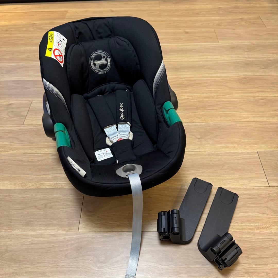 サイベックス エイトン S2 ＋ リベル・オルフェオ カーシートアダプター2