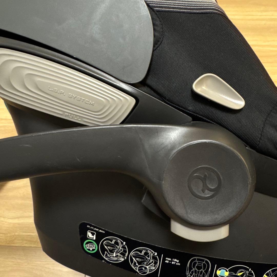 サイベックス エイトン S2 ＋ リベル・オルフェオ カーシートアダプター2