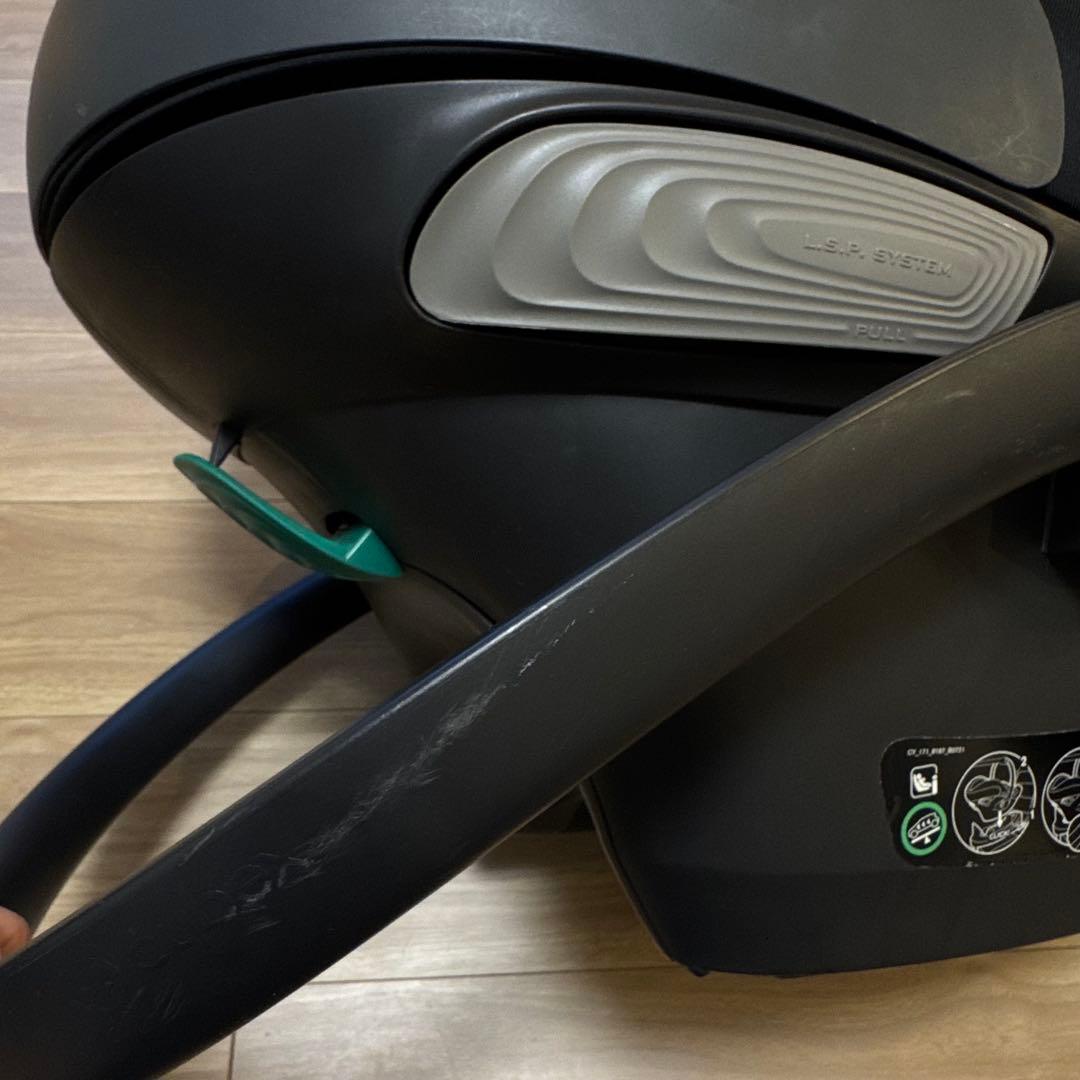 サイベックス エイトン S2 ＋ リベル・オルフェオ カーシートアダプター2