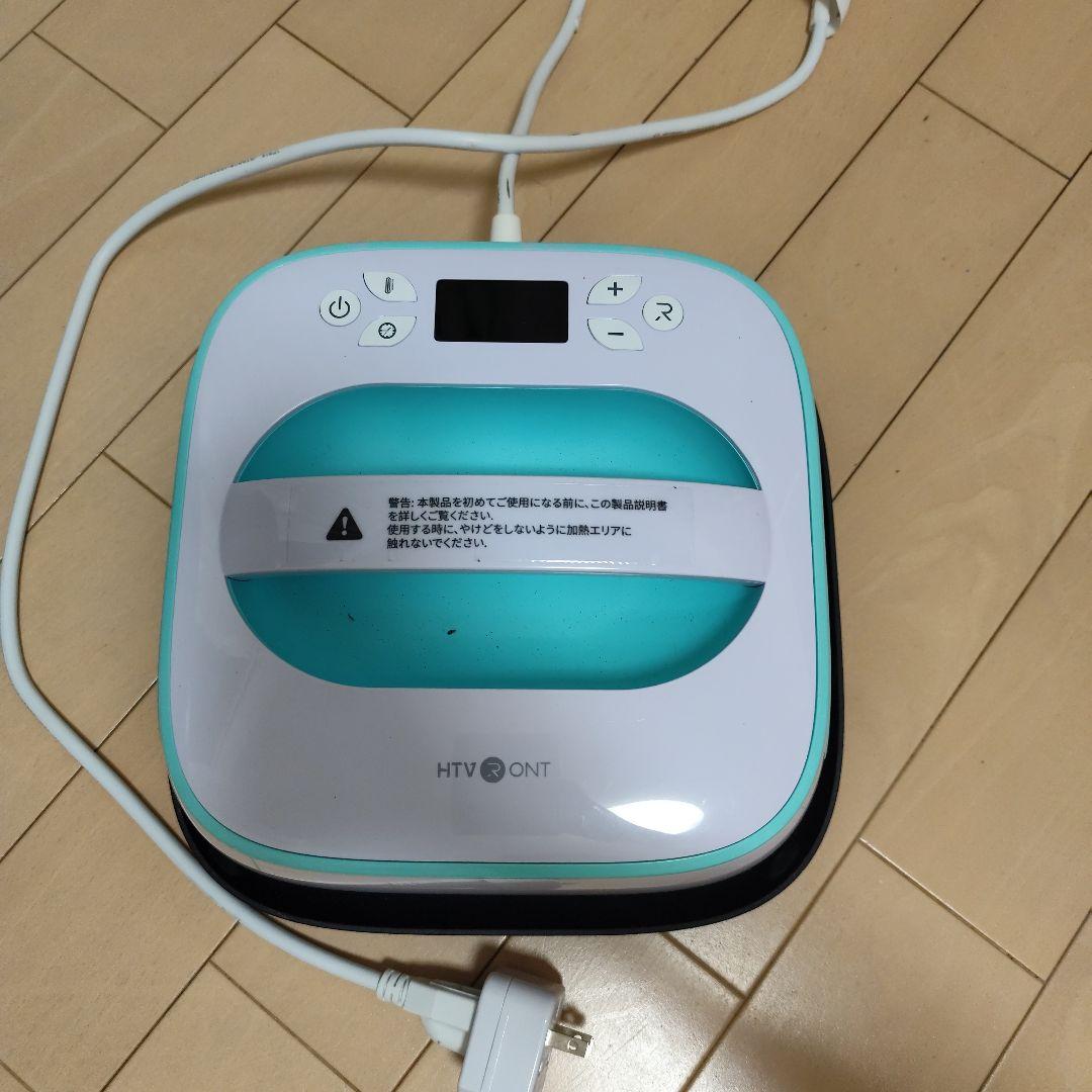 HTV 熱プレス機　熱転写機