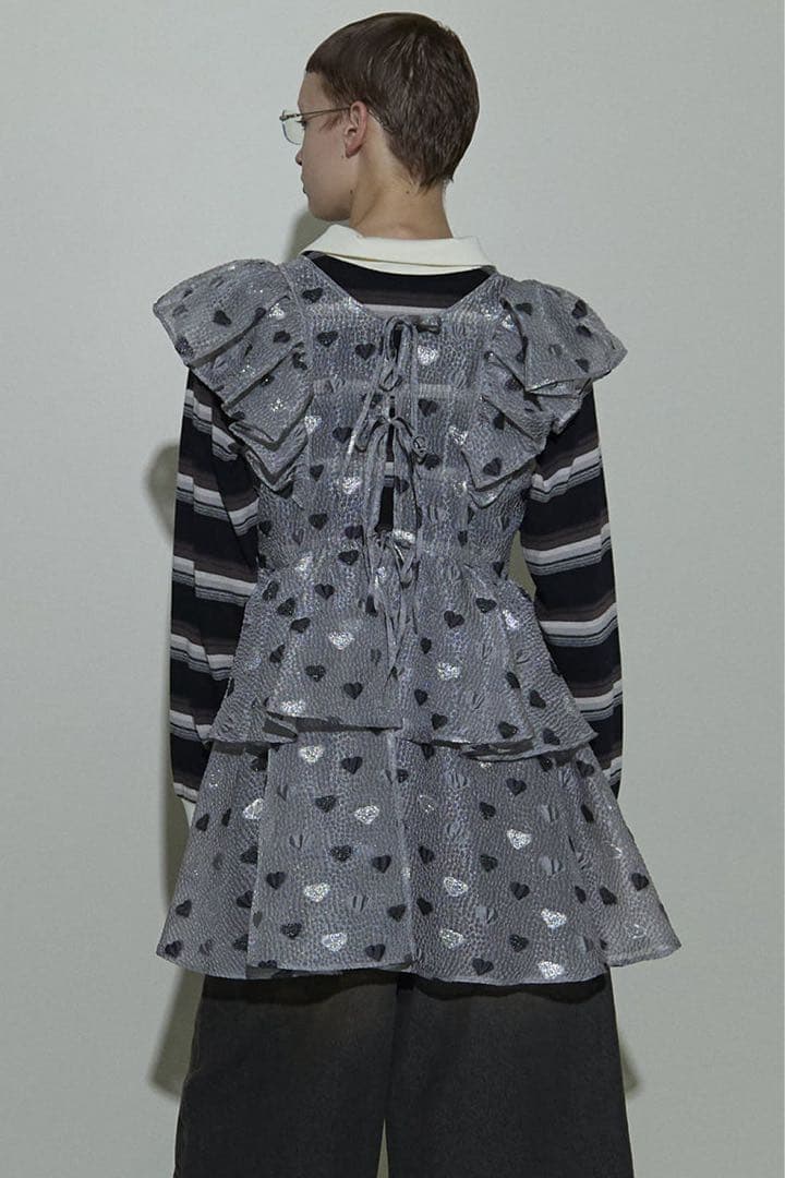 【MAISON SPECIAL】ハードジャカードチュニック