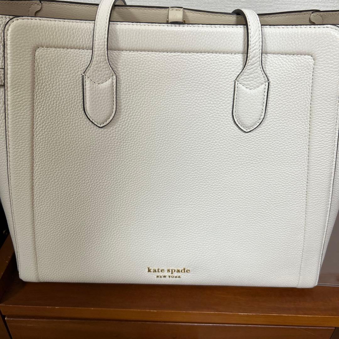 ★memo★kate spade ノットラージ　　トートバッグ