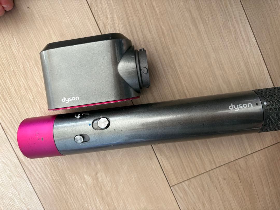 Dyson Airwrap ダイソンエアラップ ジャンク +ストレージバッグ