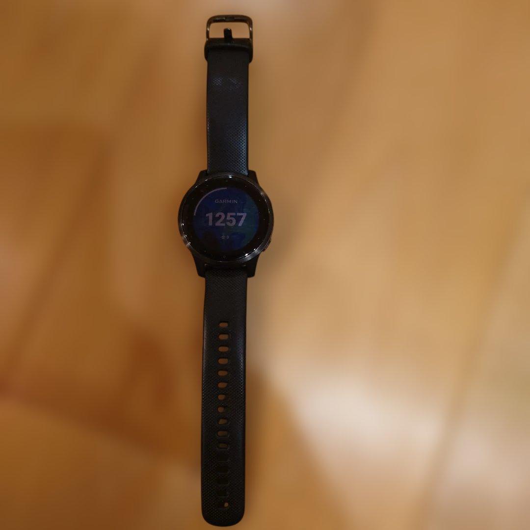 GARMIN ガーミン vivoactive 4S ブラック