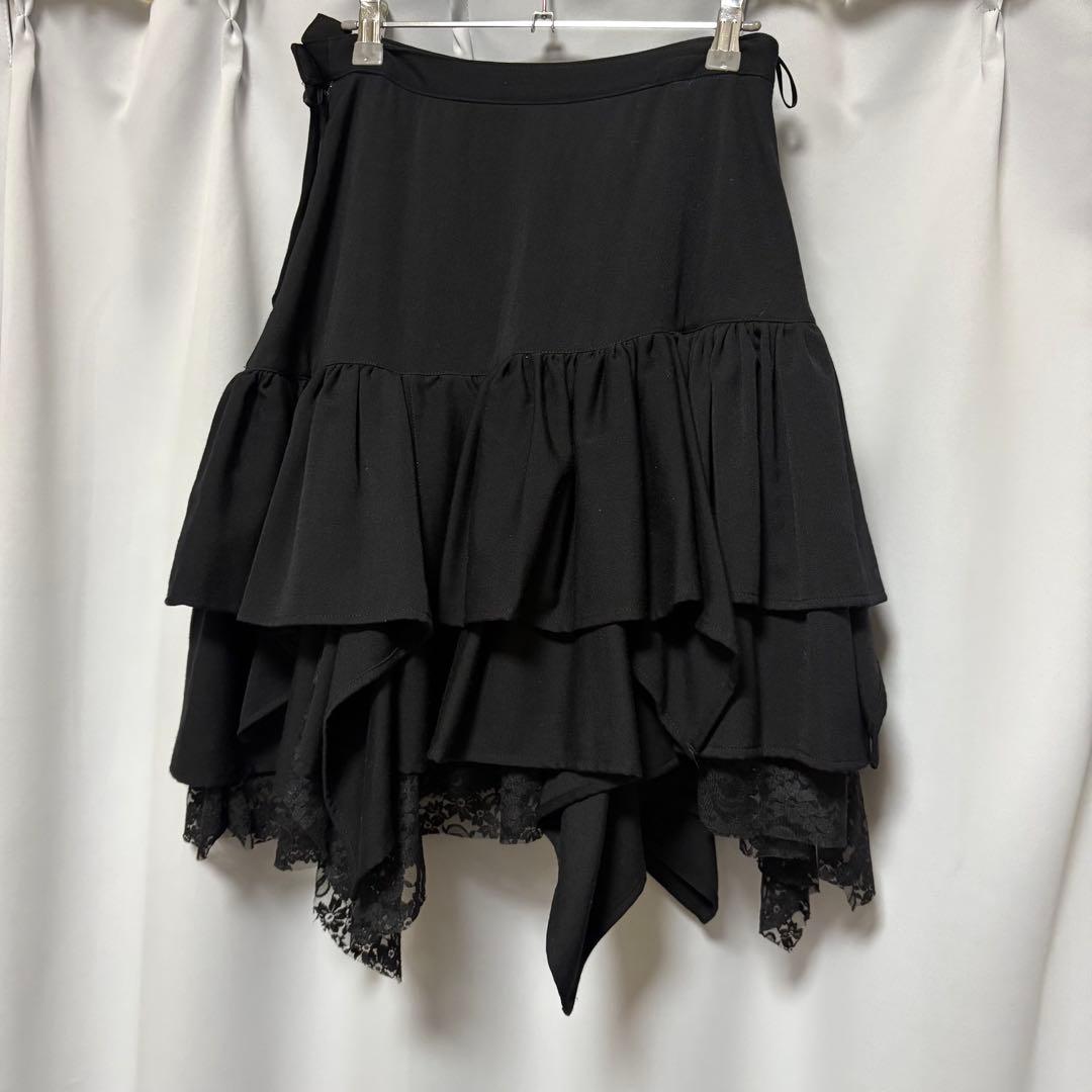 tricot COMME des GARCONS チュール多重レイヤードスカート