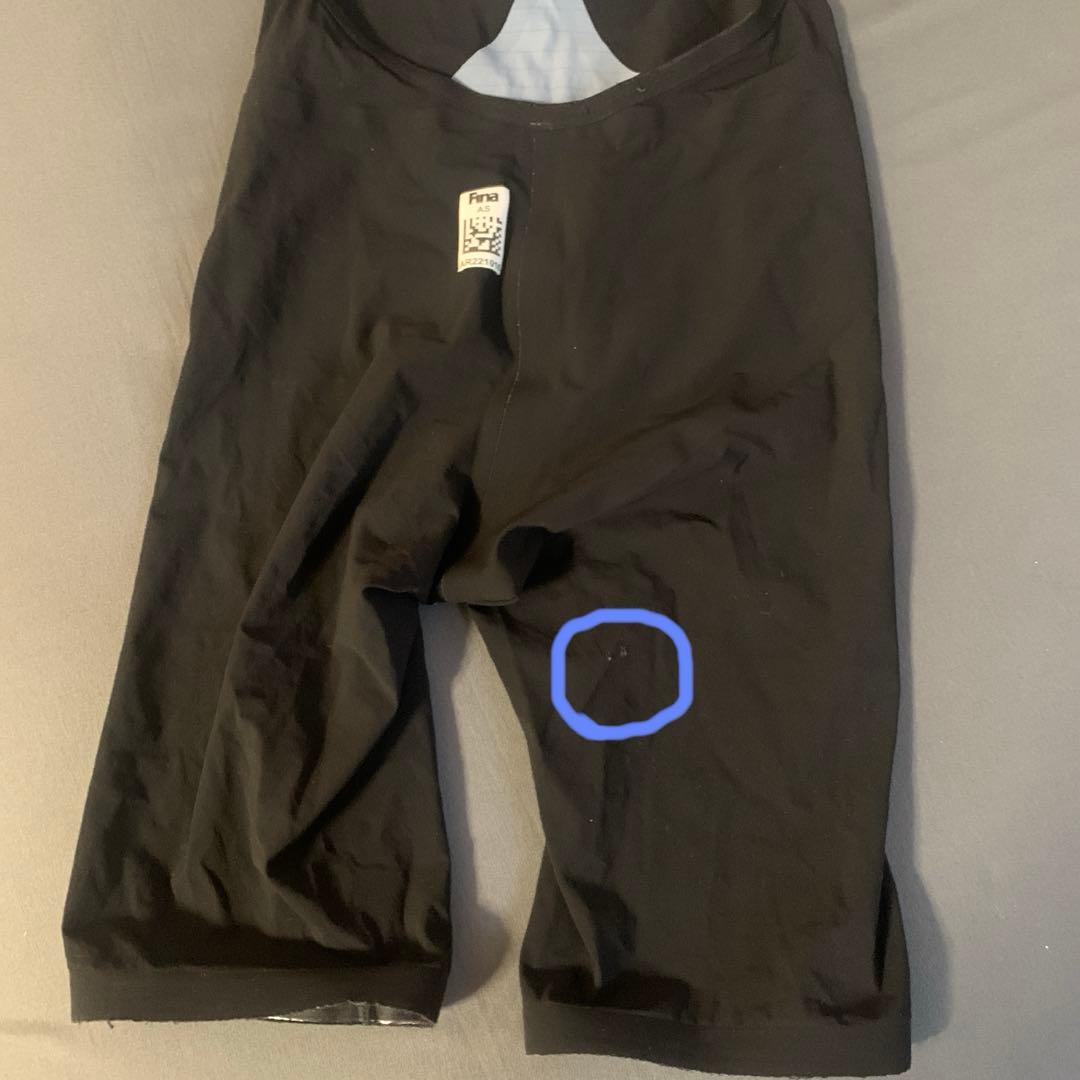 高速水着　カーボンエア　アリーナ　SS