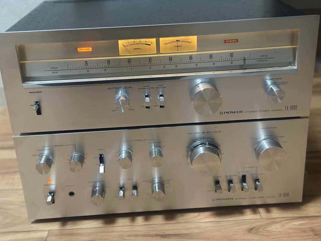 Pioneer SA-8800 - TX-8800アナログチューナー