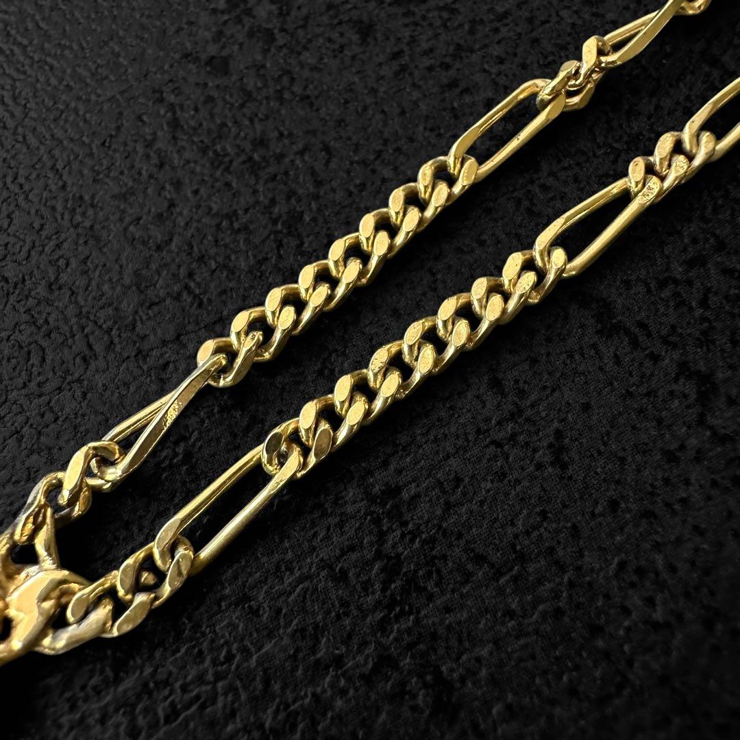 Christian Dior CDロゴ　フィガロチェーン　ネックレス