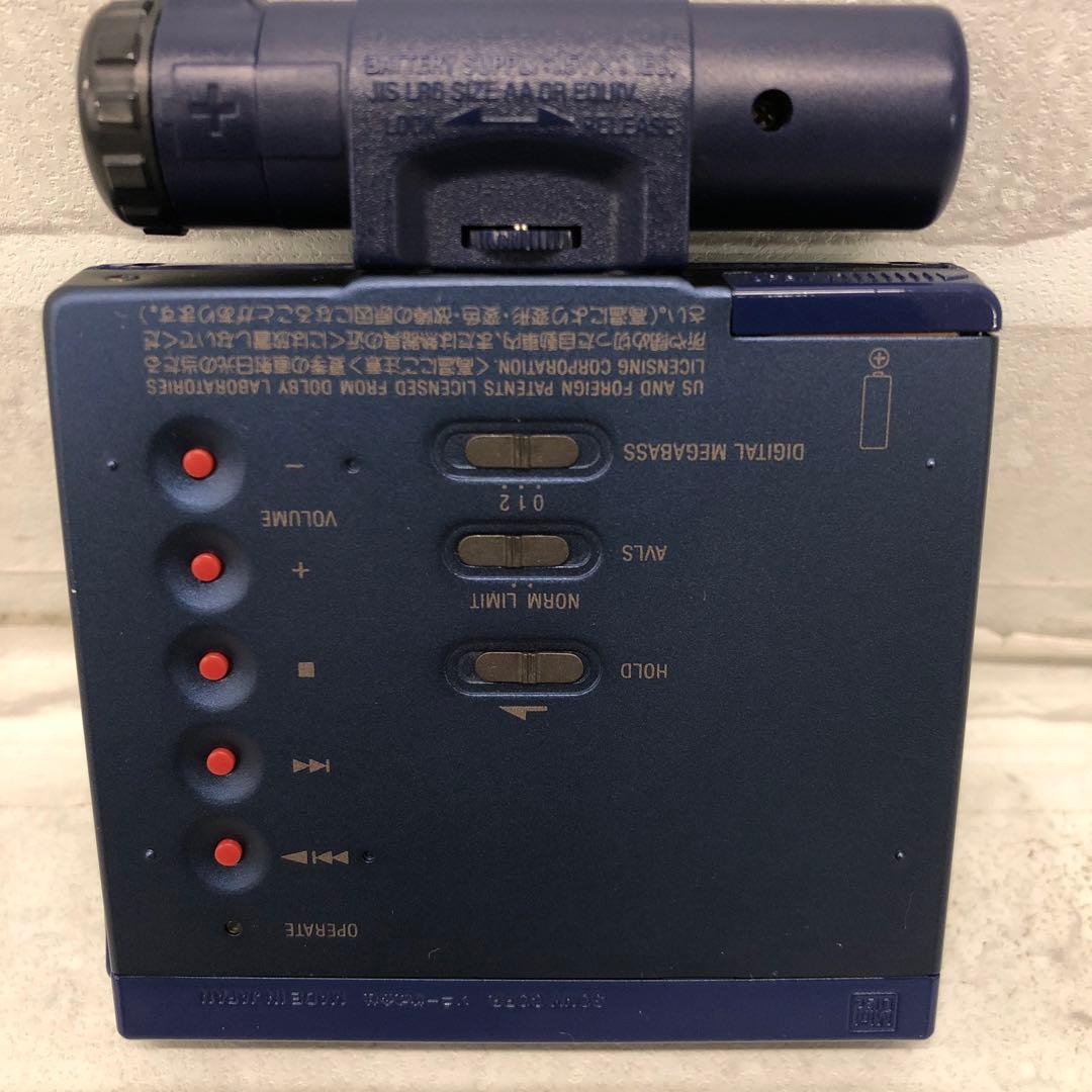 M4446 サントリーBOSS ポータブルMDプレーヤー MDウォークマン