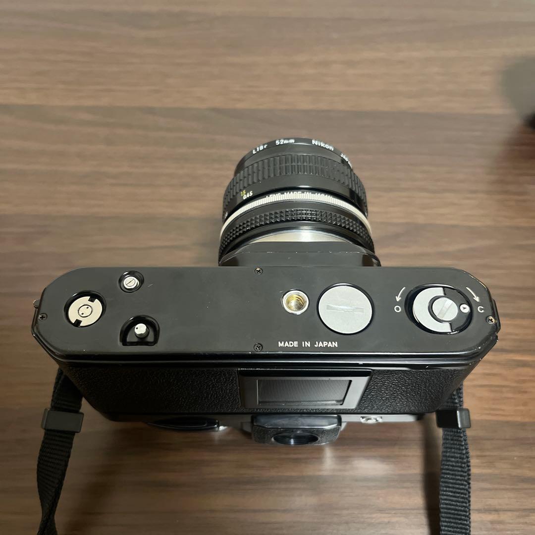 Nikon F2 フォトミック 一眼レフカメラ ブラック