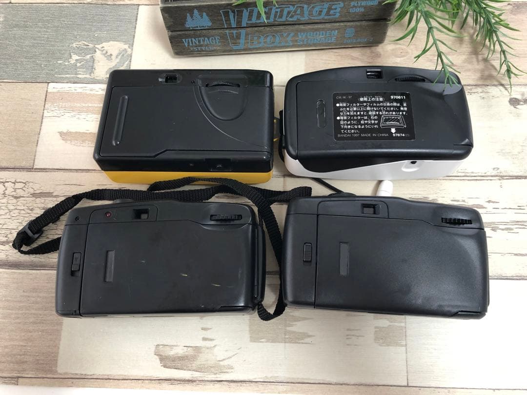 コンパクトフィルムカメラ★ 4個セット‼︎