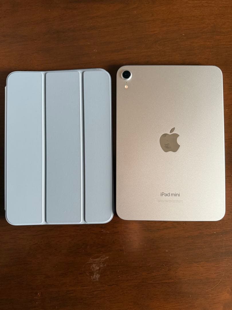 iPad mini A17Pro 128GB ブルーWi-Fi ケース付