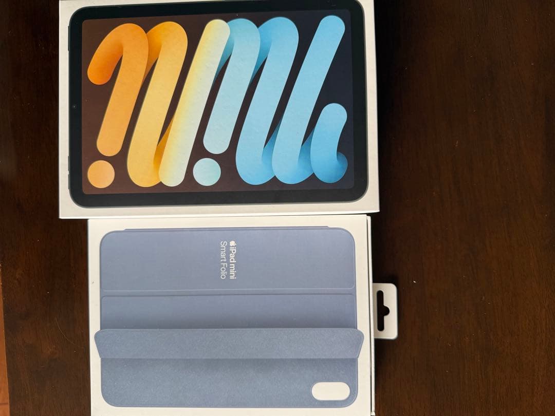 iPad mini A17Pro 128GB ブルーWi-Fi ケース付