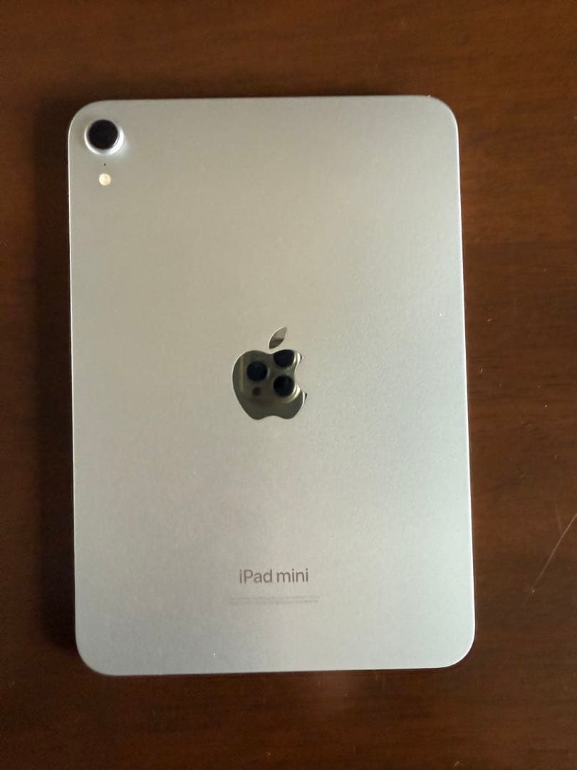 iPad mini A17Pro 128GB ブルーWi-Fi ケース付