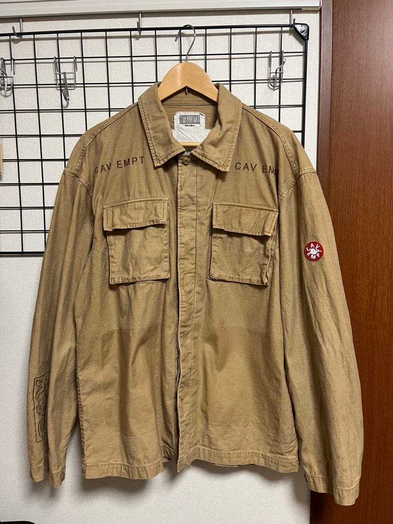 ジャケット・アウター C.E CAV EMPT RETROFITTED BDU #3 16SS
