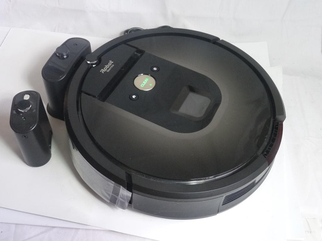 iRobot Roomba 980 ロボット掃除機 ブラック ウォール１こ