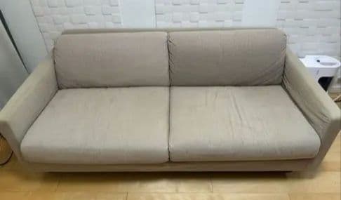 【無印良品】 2.5人掛けソファ W170 無料お届け