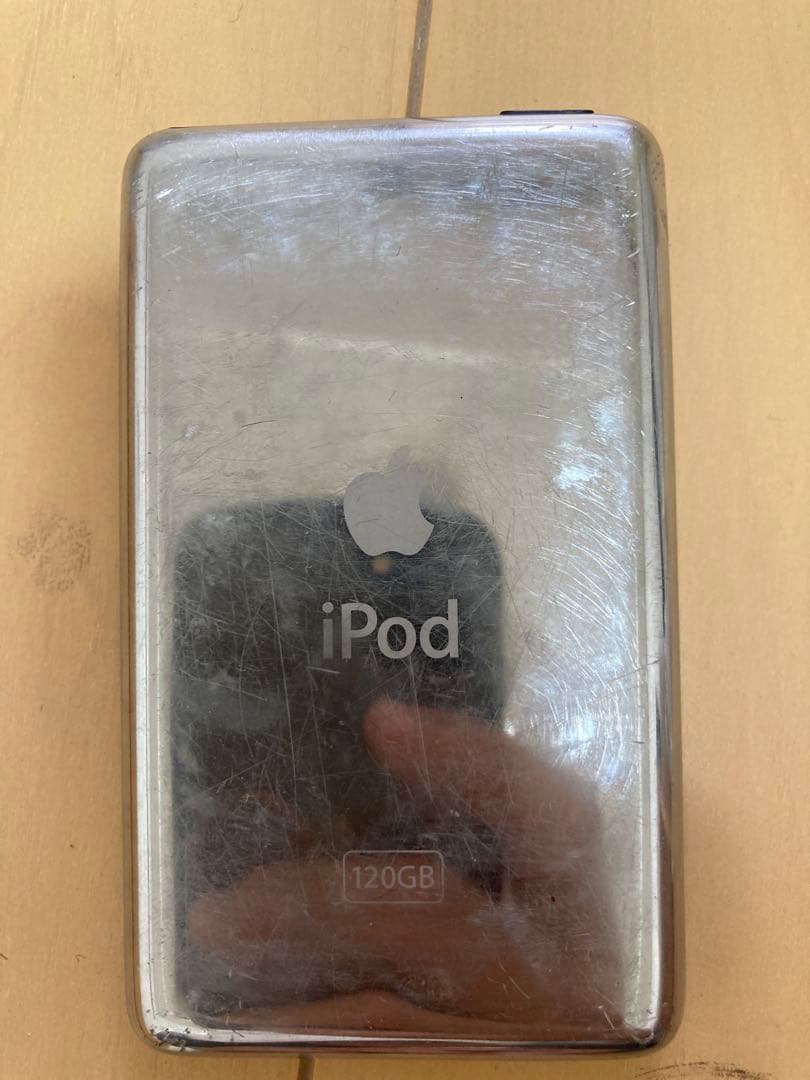 iPod 120GB USBケーブル付き