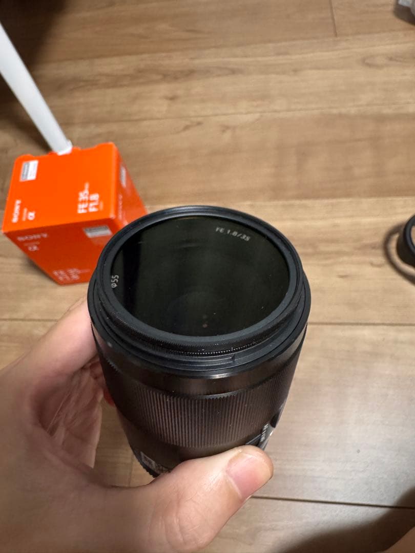 Sony FE 35mm F1.8 レンズ