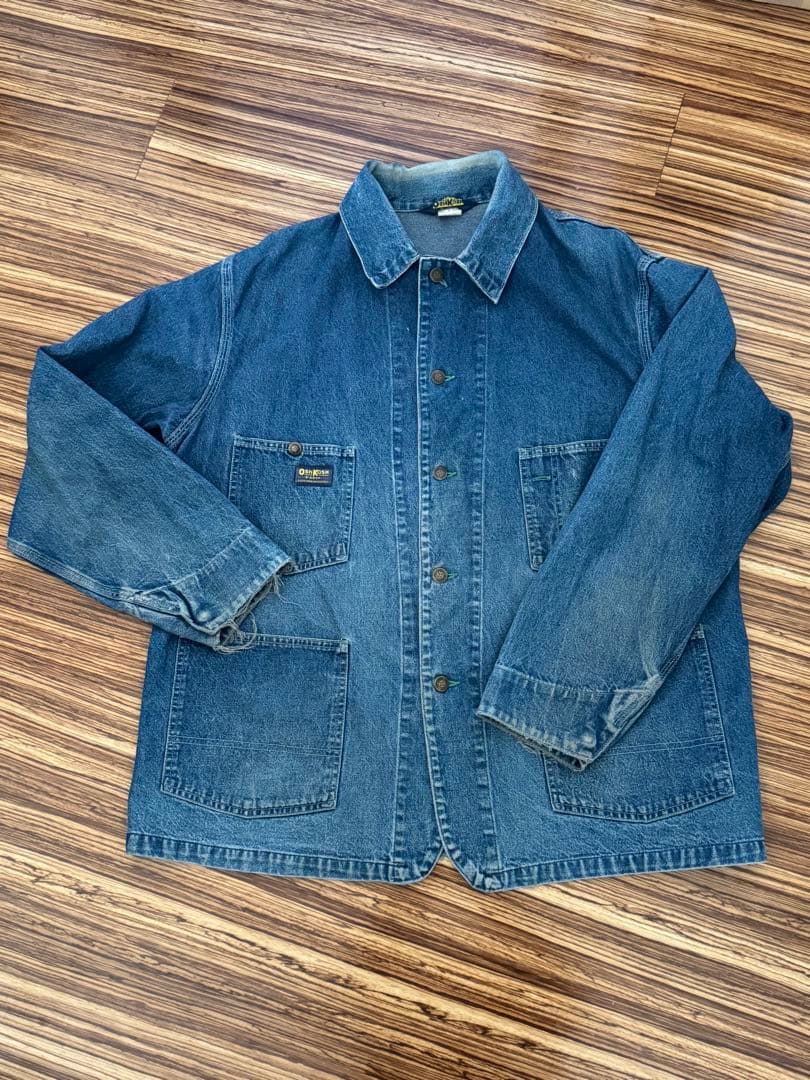 【ヴィンテージ•希少】OSH KOSHオーバーサイズデニムジャケット