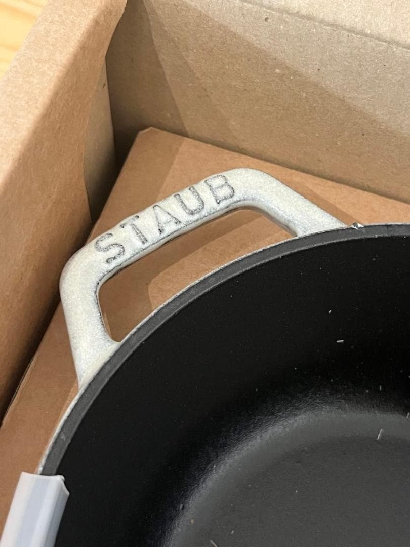 【新品】ストウブ staub ワナベ S スノーフレーク カンパーニュ