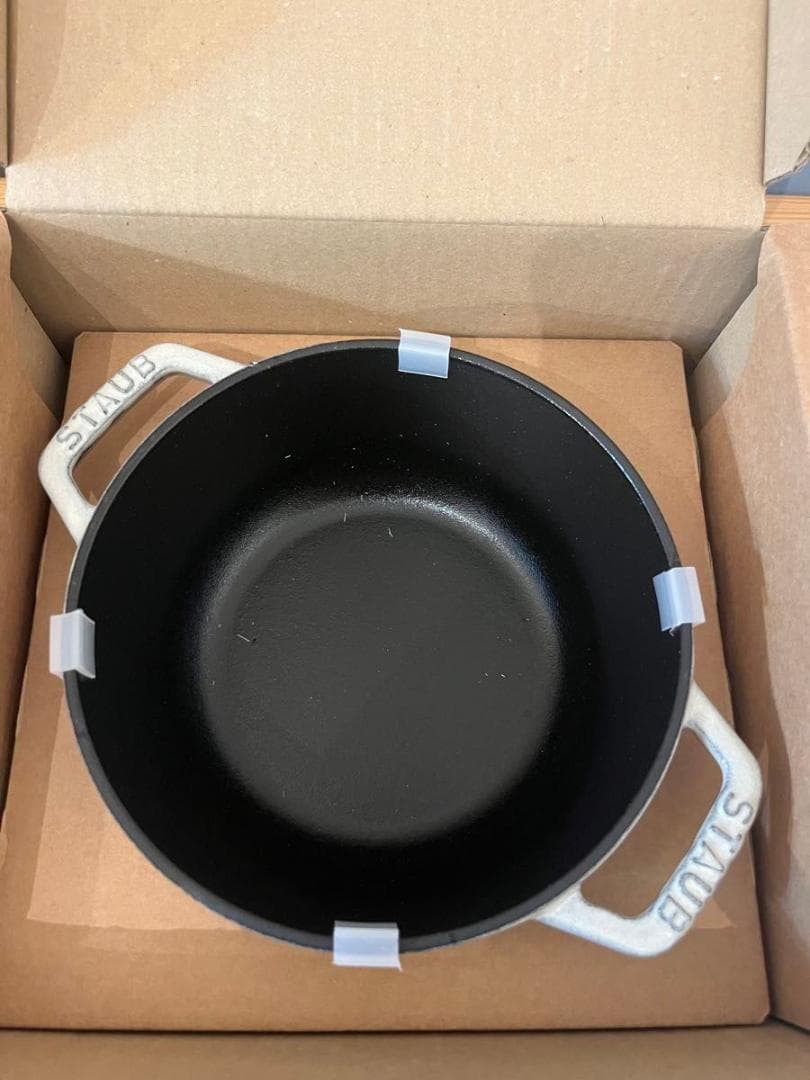 【新品】ストウブ staub ワナベ S スノーフレーク カンパーニュ