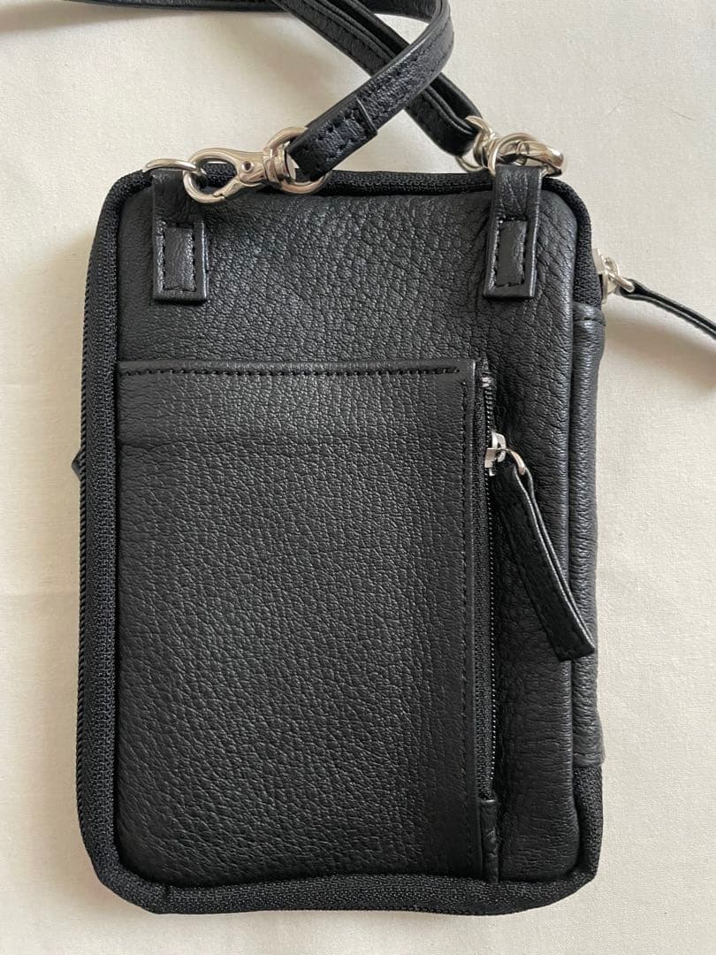 文庫判 読むしかできないブックショルダー [2way] ブラック