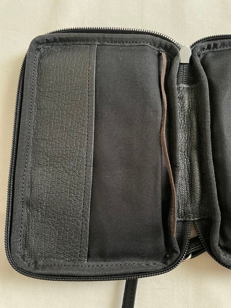 文庫判 読むしかできないブックショルダー [2way] ブラック