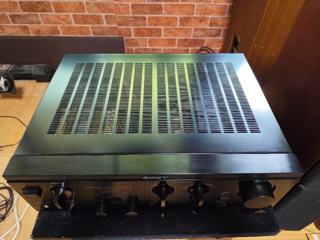 SONY 222ES プリメインアンプ