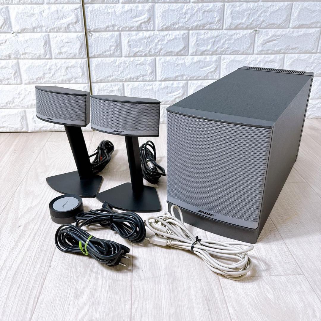 BOSE ボーズ コンパニオン5 マルチメディアスピーカーシステム 大人気 PC