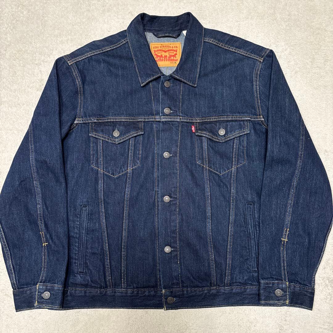 未使用級✨XL リーバイス 72334 デニムジャケット70506型 ポケ付き