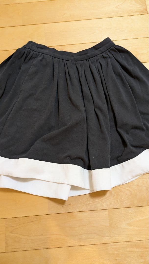 kate spade リボン付き セットアップ　黒 160