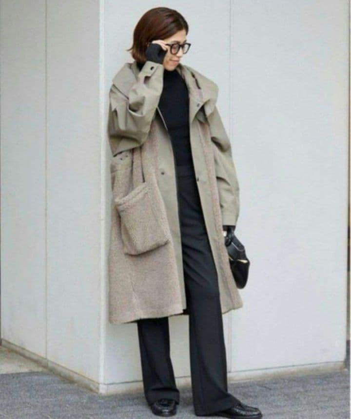 イエナ別注ヴァシュモンボアコート